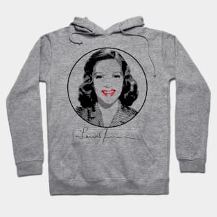 Lana Turner - Classic Hollywood Icon Hoodie